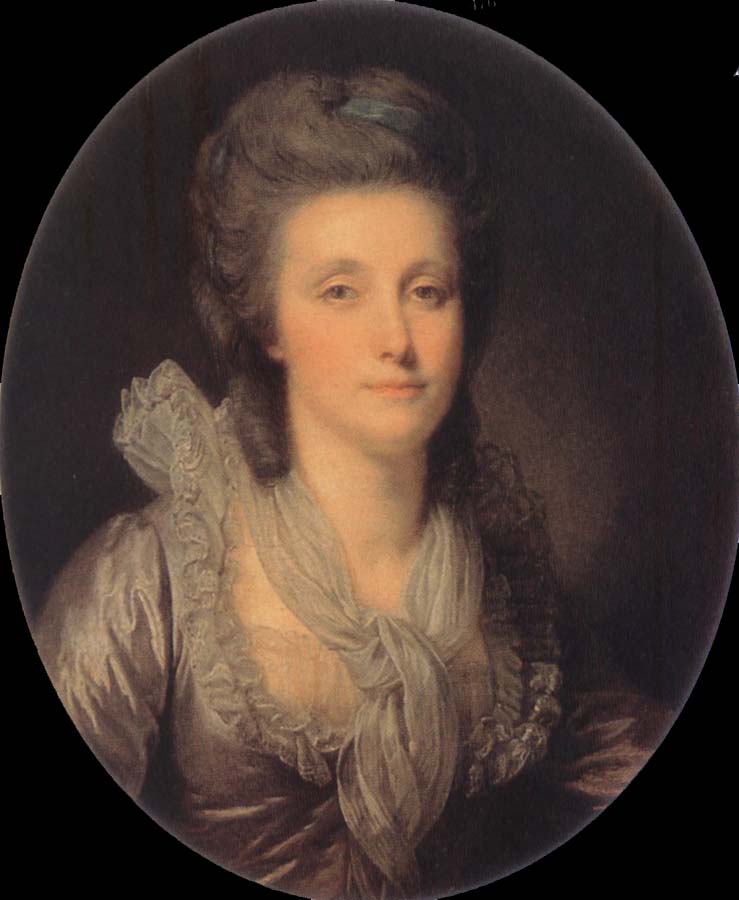 Portrait of Countess Ekaterina Shuvalova